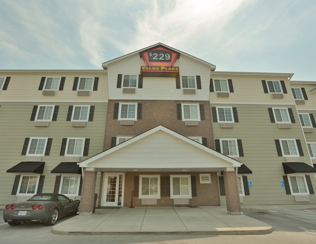Woodspring Suites Kansas City Liberty Exterior foto