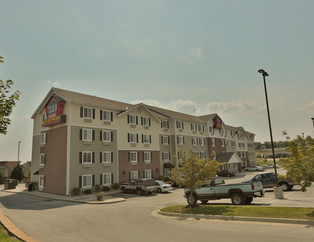 Woodspring Suites Kansas City Liberty Exterior foto