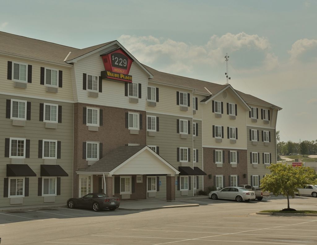 Woodspring Suites Kansas City Liberty Exterior foto