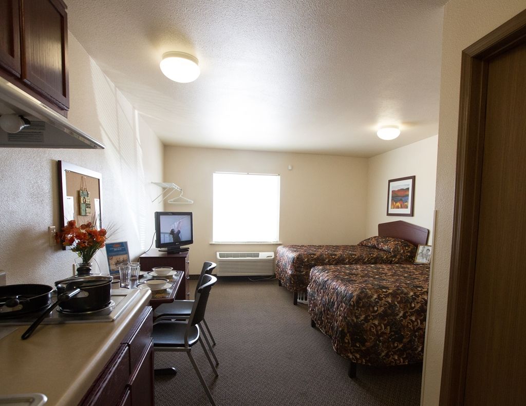 Woodspring Suites Kansas City Liberty Quarto foto