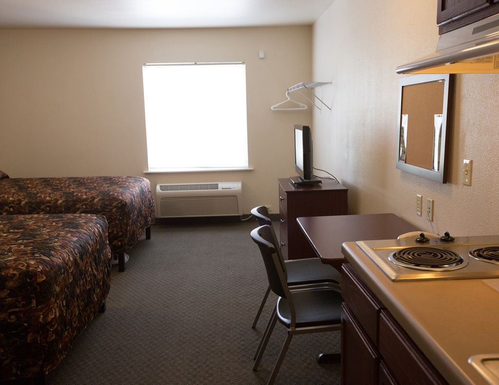 Woodspring Suites Kansas City Liberty Quarto foto
