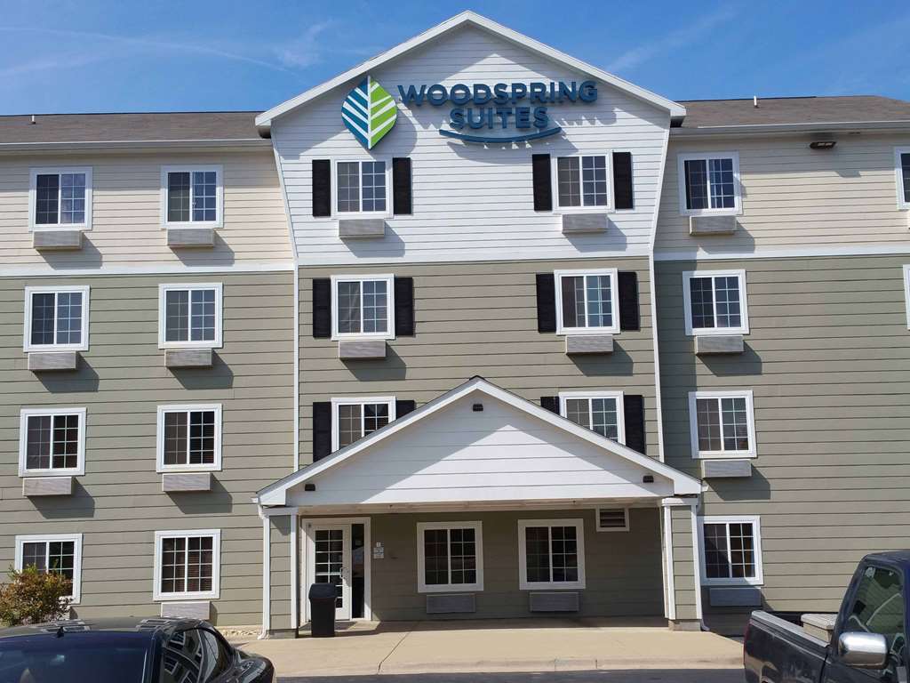 Woodspring Suites Kansas City Liberty Exterior foto
