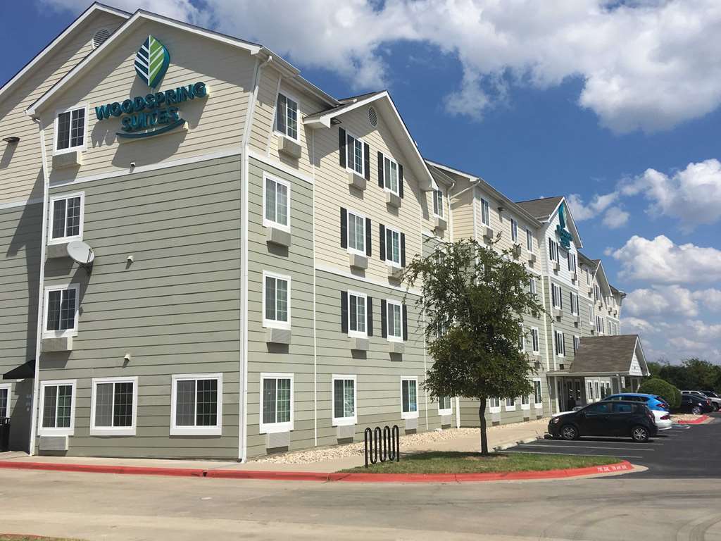 Woodspring Suites Kansas City Liberty Exterior foto
