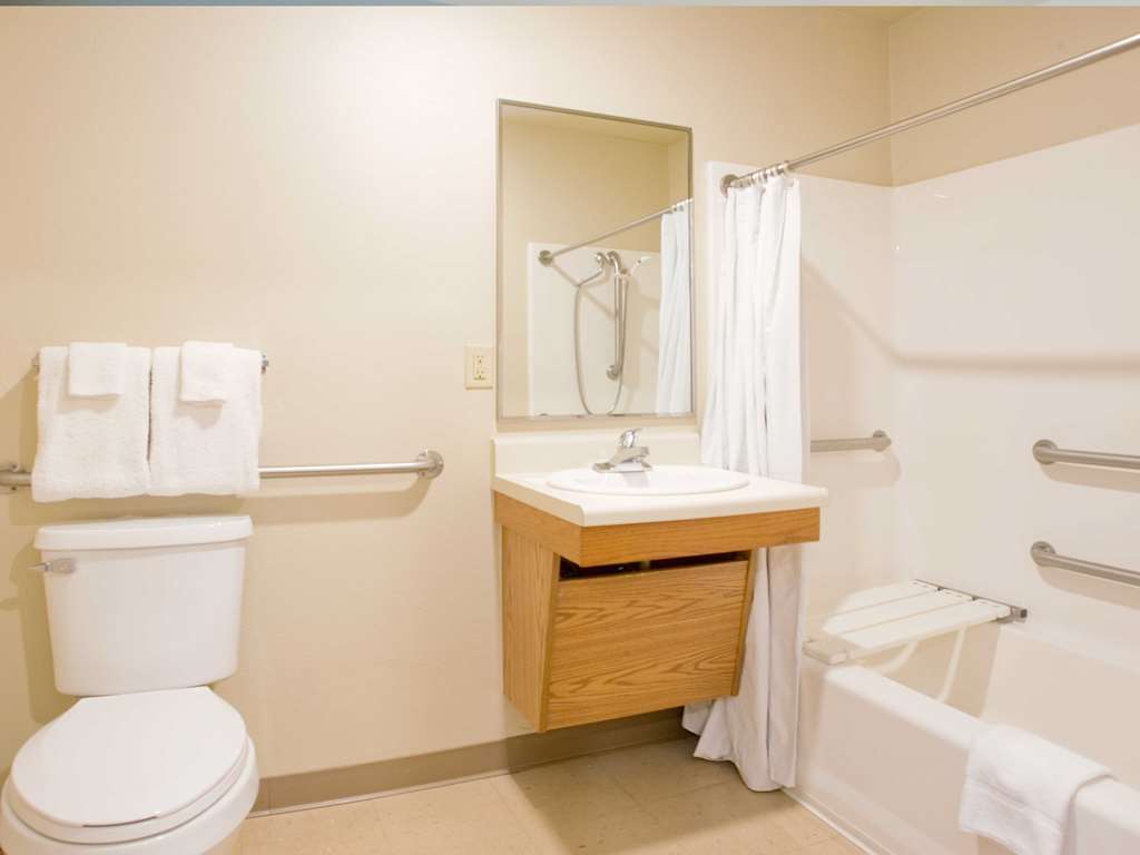 Woodspring Suites Kansas City Liberty Quarto foto