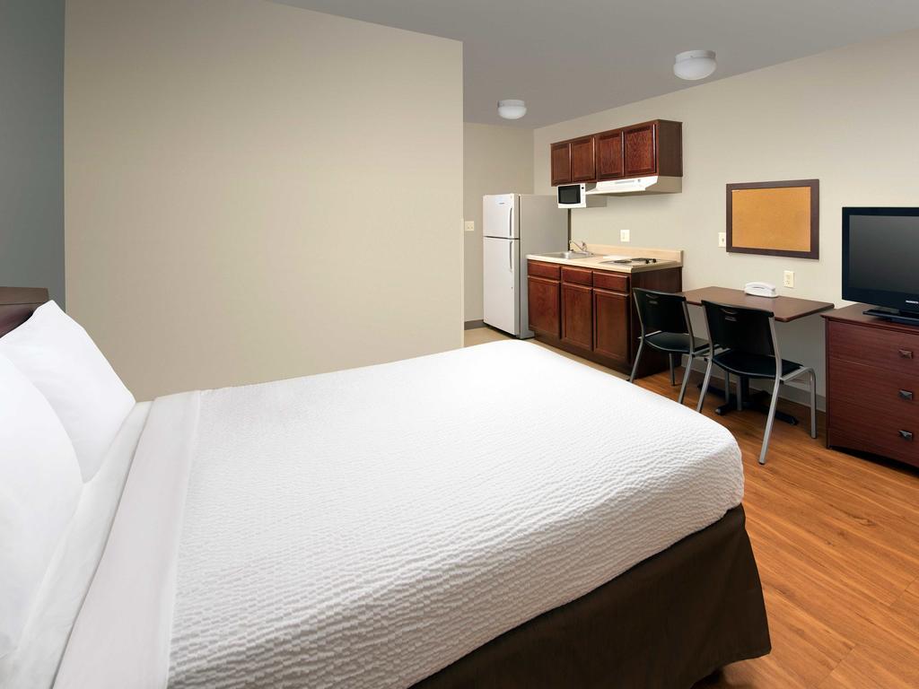 Woodspring Suites Kansas City Liberty Exterior foto