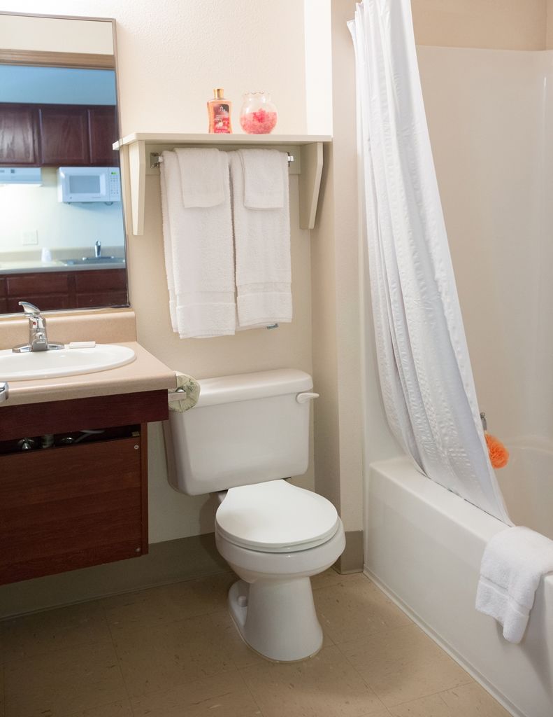Woodspring Suites Kansas City Liberty Quarto foto